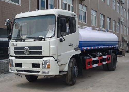 供应东风天锦单桥洒水车